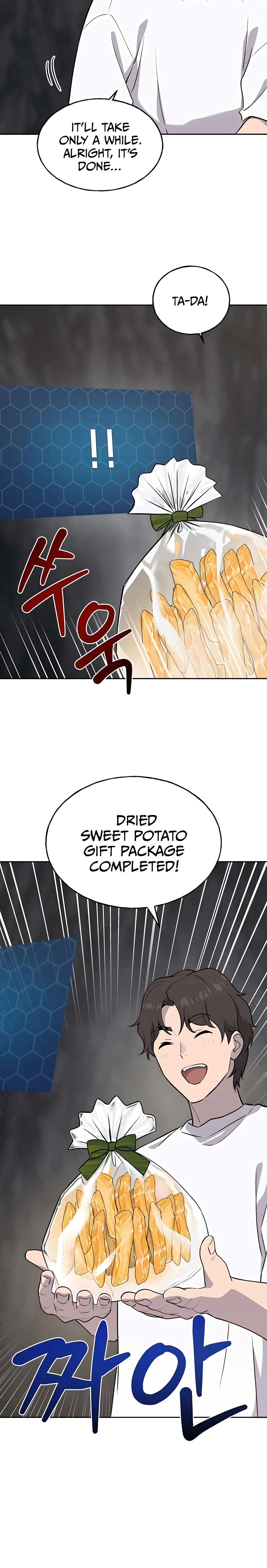 Solo Farming In The Tower Chapter 22 page 11