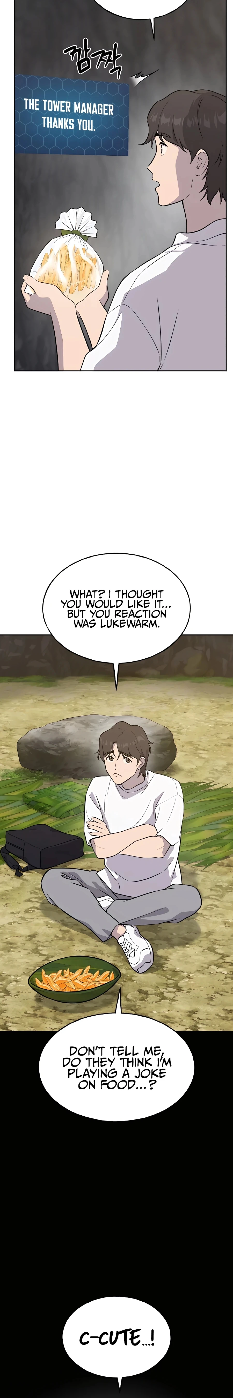 Solo Farming In The Tower Chapter 22 page 13