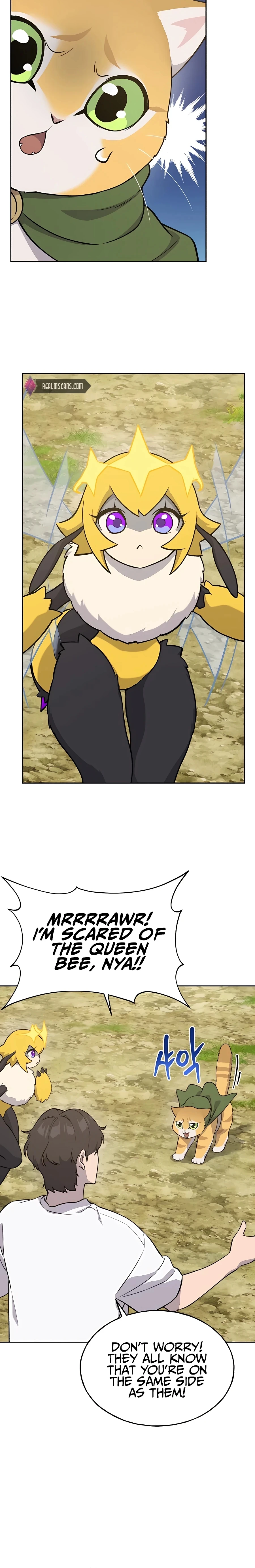 Solo Farming In The Tower Chapter 22 page 23