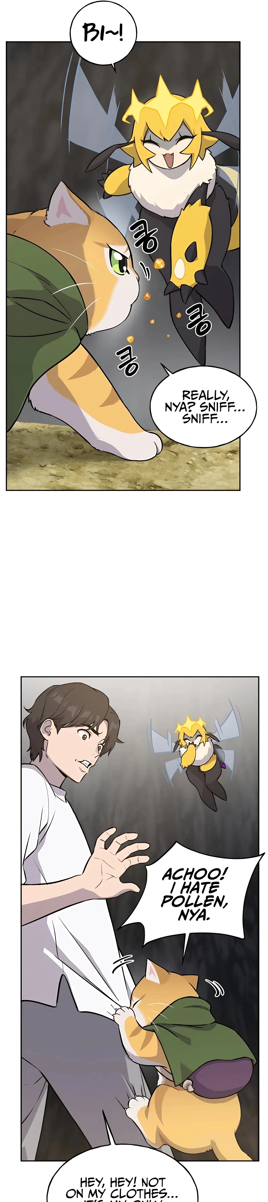 Solo Farming In The Tower Chapter 22 page 24