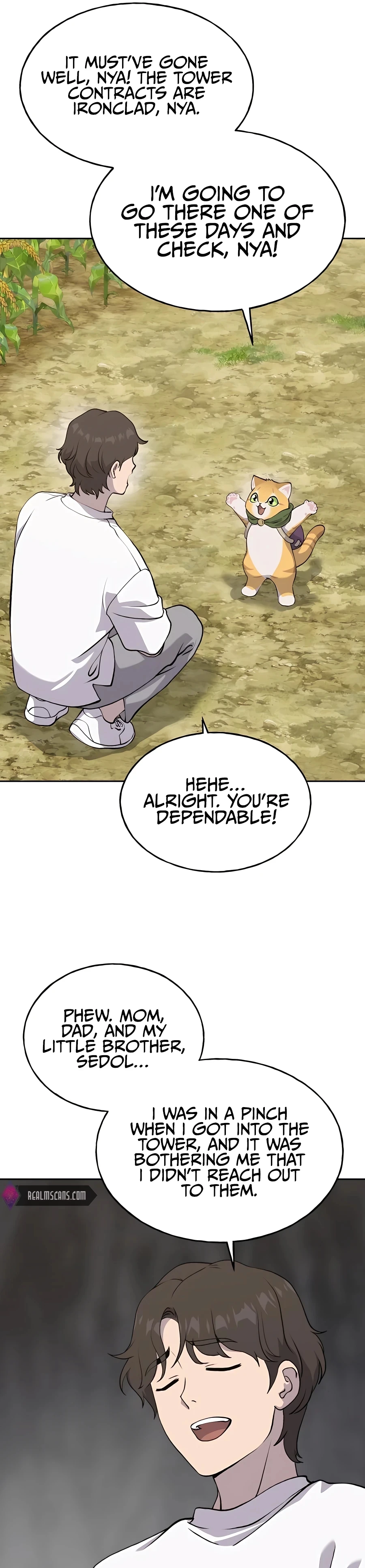 Solo Farming In The Tower Chapter 22 page 27