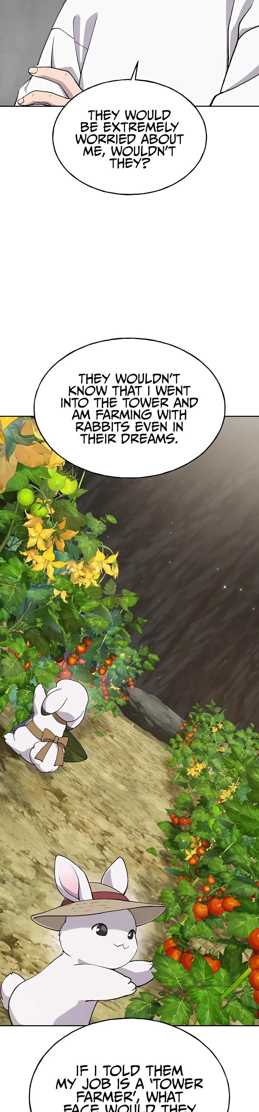 Solo Farming In The Tower Chapter 22 page 28