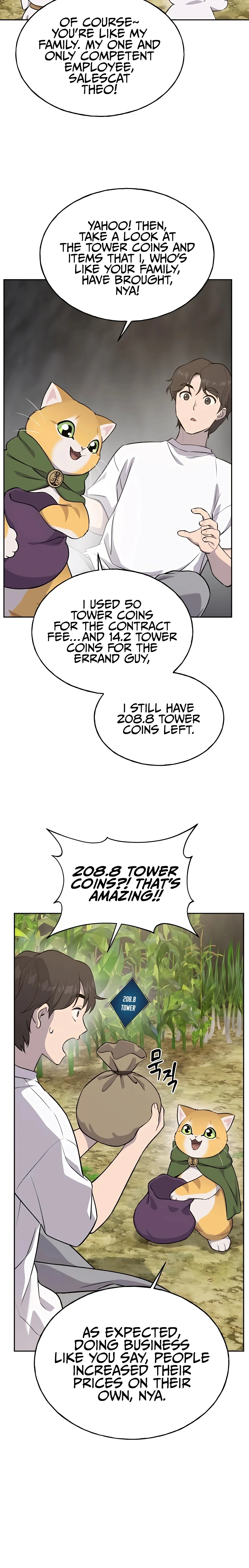 Solo Farming In The Tower Chapter 22 page 33