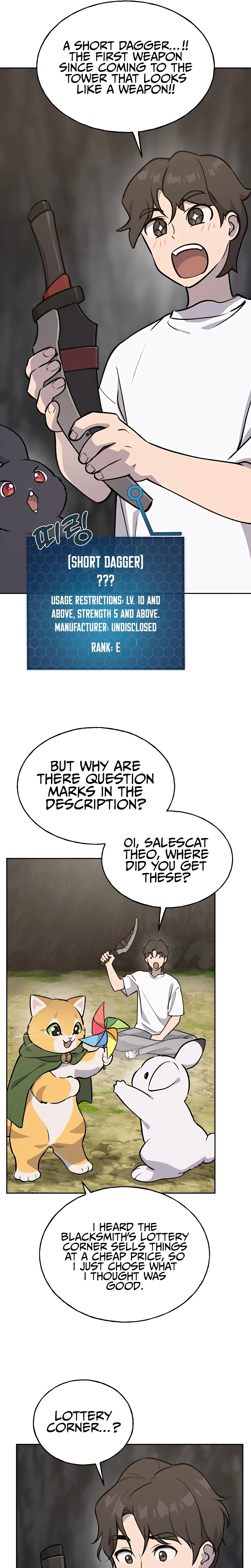 Solo Farming In The Tower Chapter 22 page 37