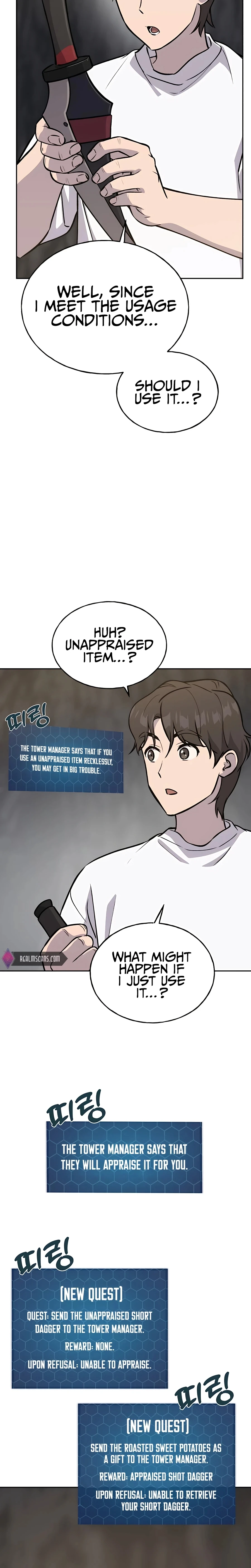 Solo Farming In The Tower Chapter 22 page 38