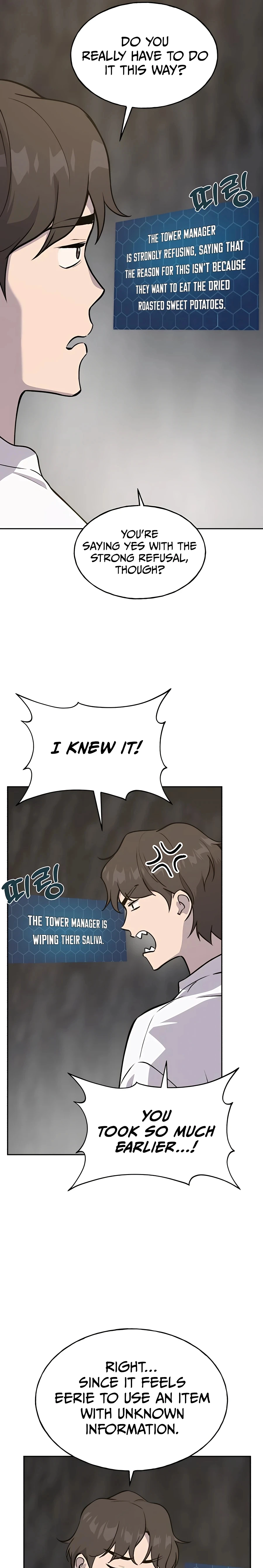 Solo Farming In The Tower Chapter 22 page 39