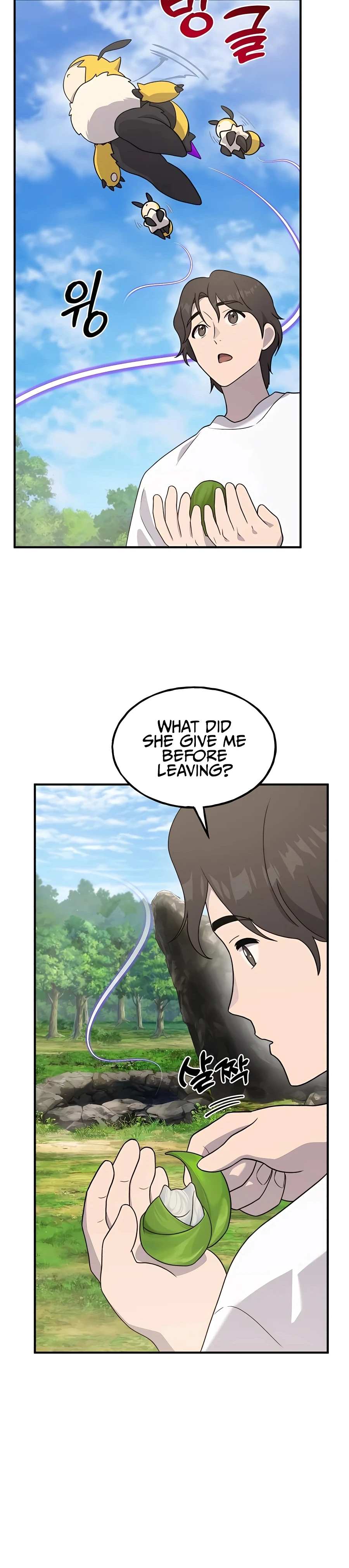 Solo Farming In The Tower Chapter 28 page 9