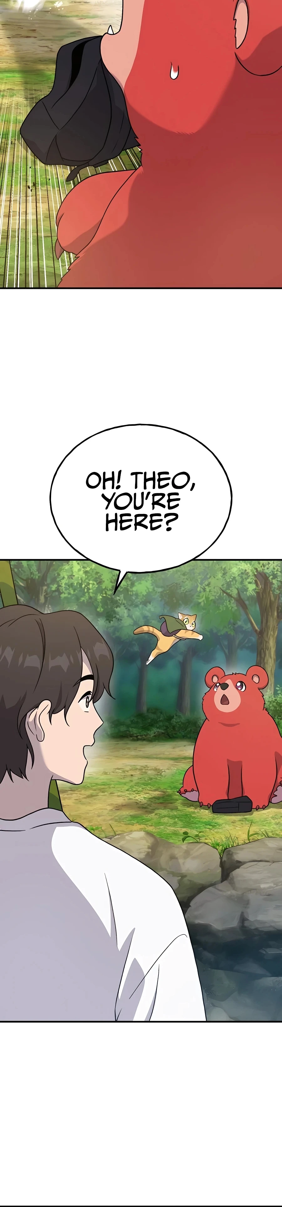 Solo Farming In The Tower Chapter 28 page 22