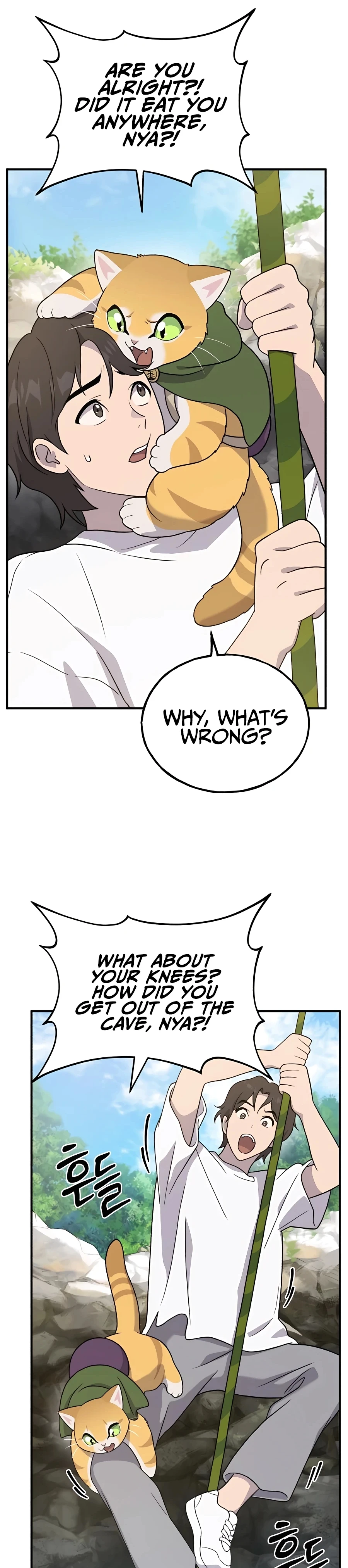 Solo Farming In The Tower Chapter 28 page 24
