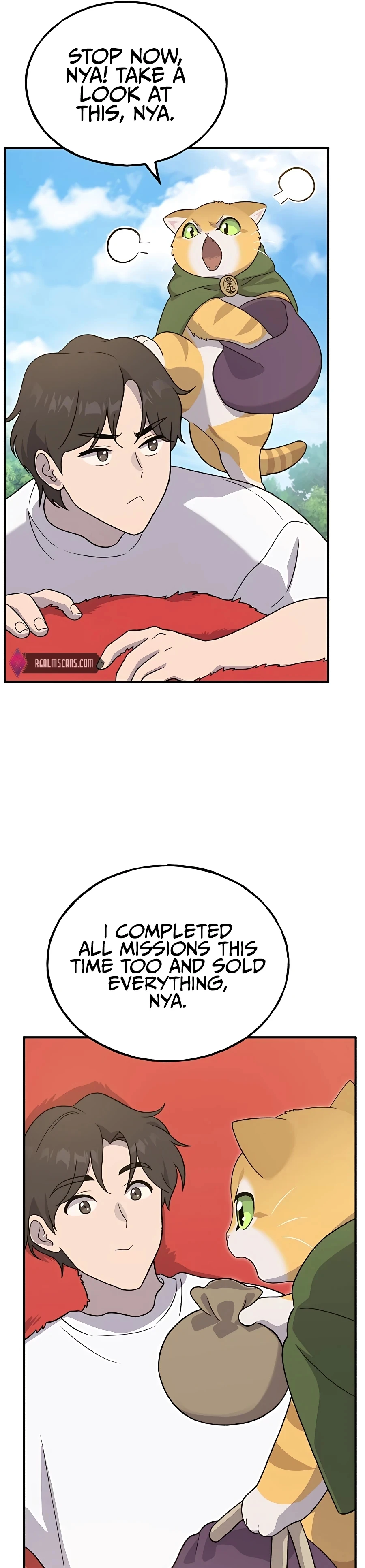 Solo Farming In The Tower Chapter 28 page 32