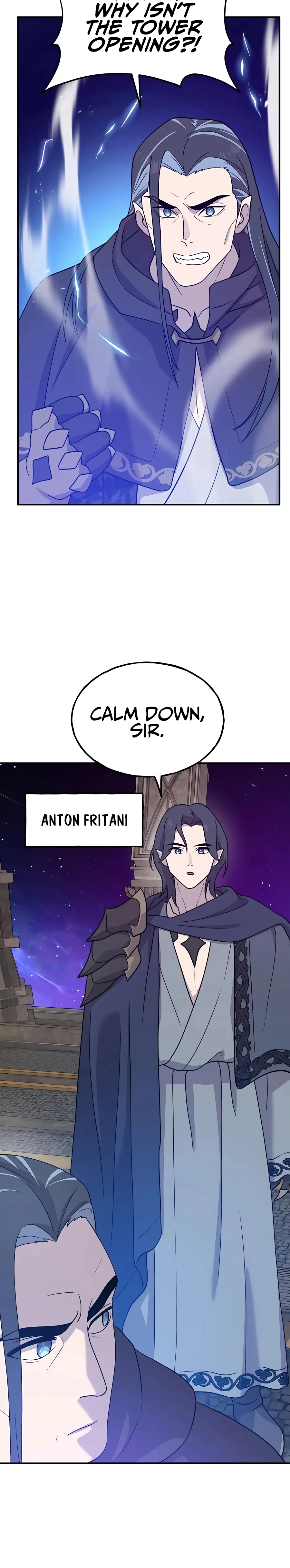 Solo Farming In The Tower Chapter 29 page 22