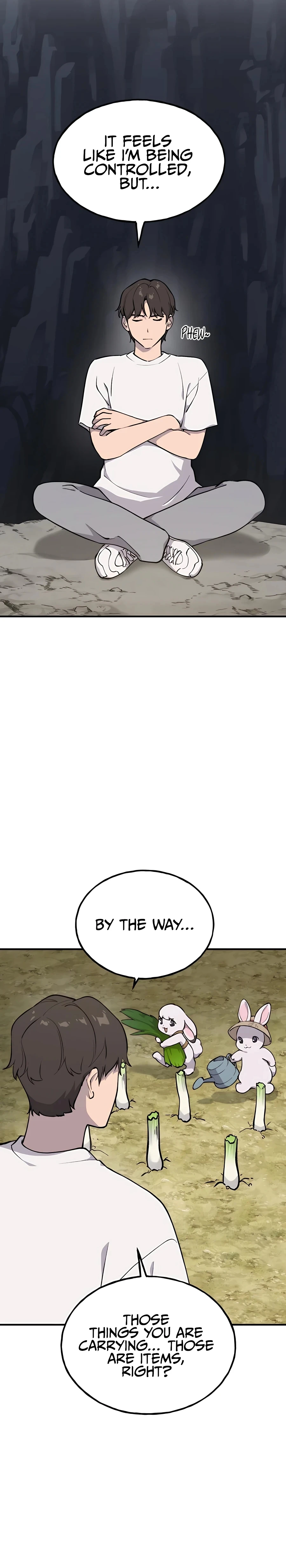 Solo Farming In The Tower Chapter 3 page 8