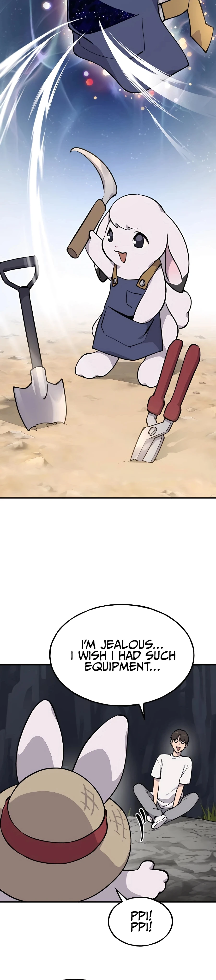 Solo Farming In The Tower Chapter 3 page 10