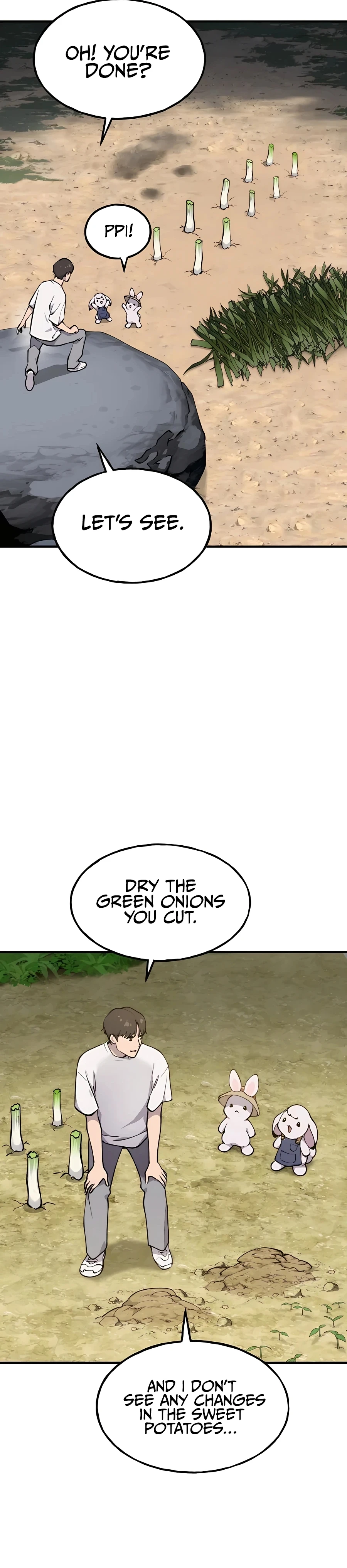 Solo Farming In The Tower Chapter 3 page 11