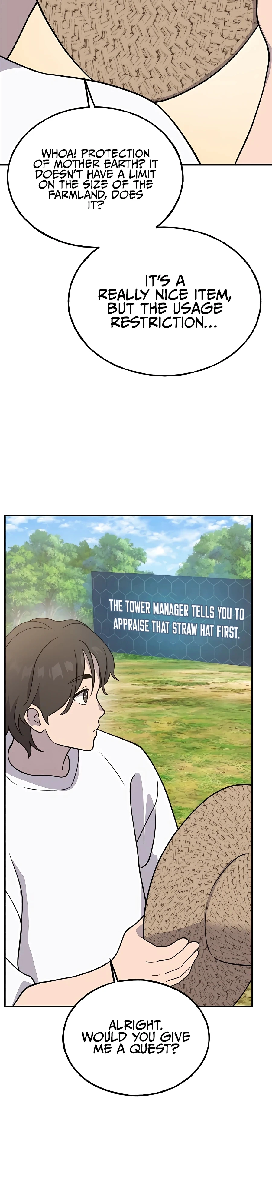 Solo Farming In The Tower Chapter 30 page 7