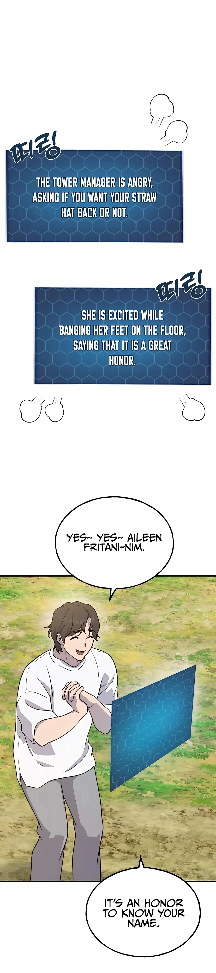 Solo Farming In The Tower Chapter 30 page 14