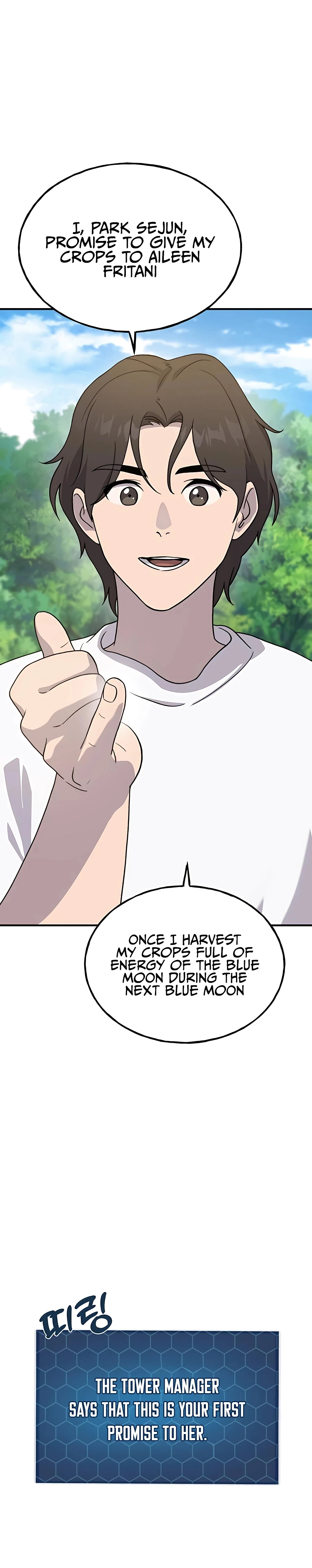 Solo Farming In The Tower Chapter 30 page 15