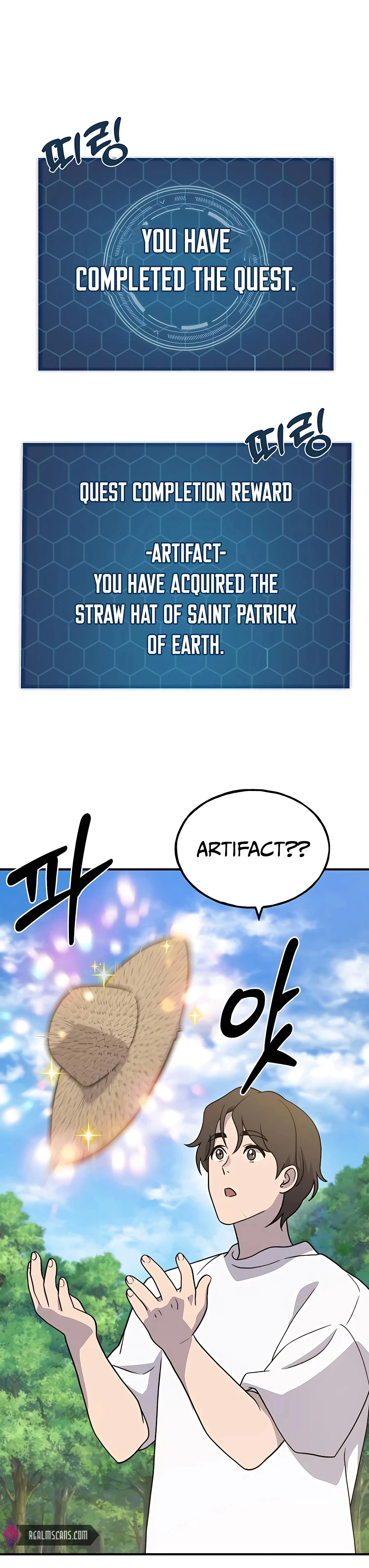 Solo Farming In The Tower Chapter 30 page 18