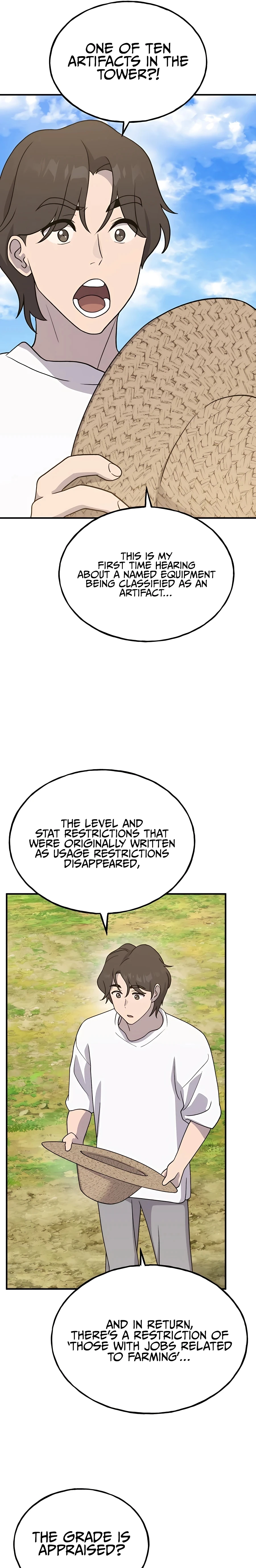 Solo Farming In The Tower Chapter 30 page 20