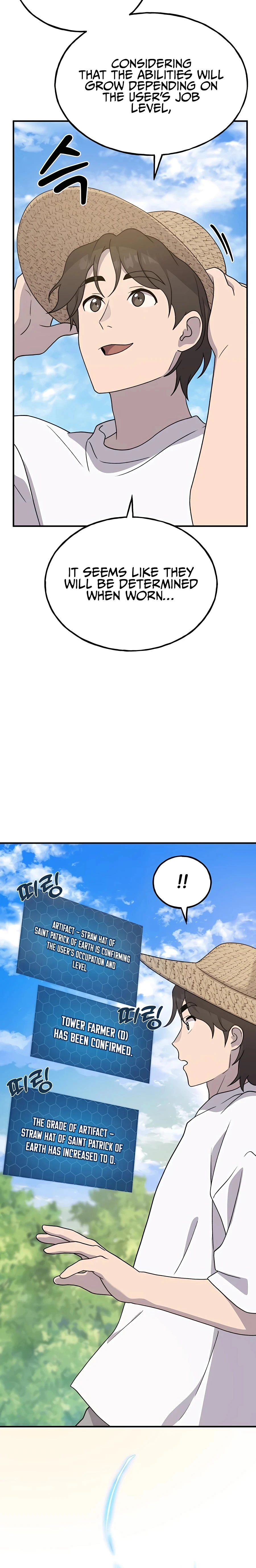 Solo Farming In The Tower Chapter 30 page 21