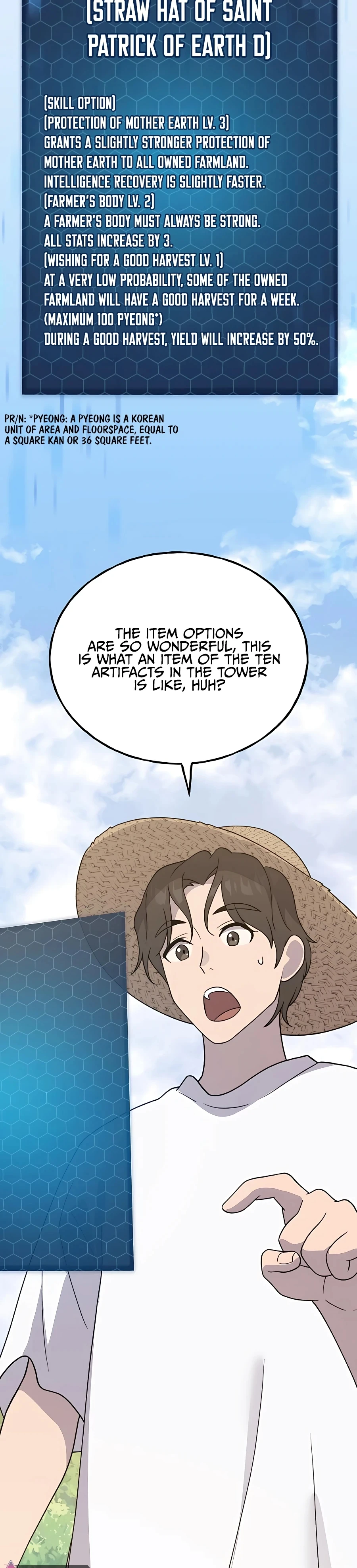 Solo Farming In The Tower Chapter 30 page 23