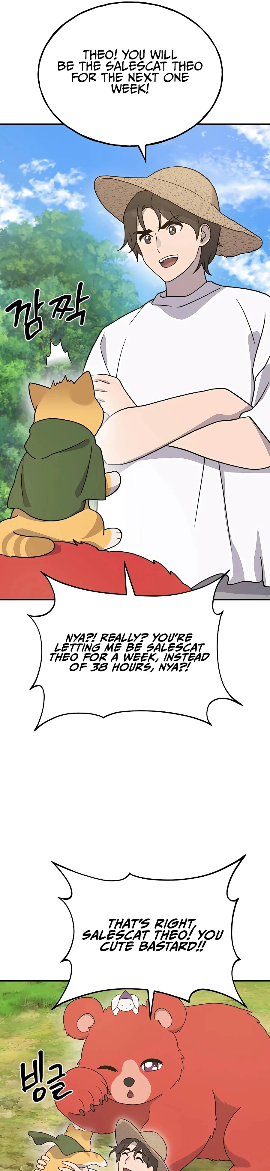 Solo Farming In The Tower Chapter 30 page 27