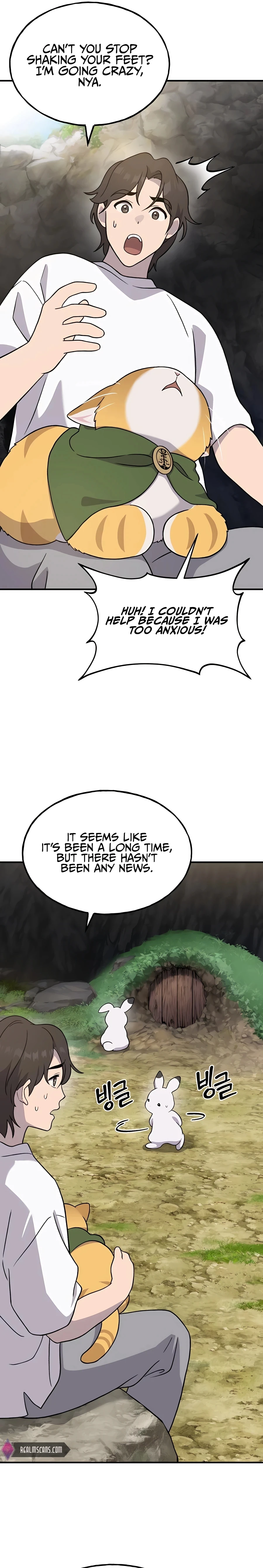 Solo Farming In The Tower Chapter 30 page 32