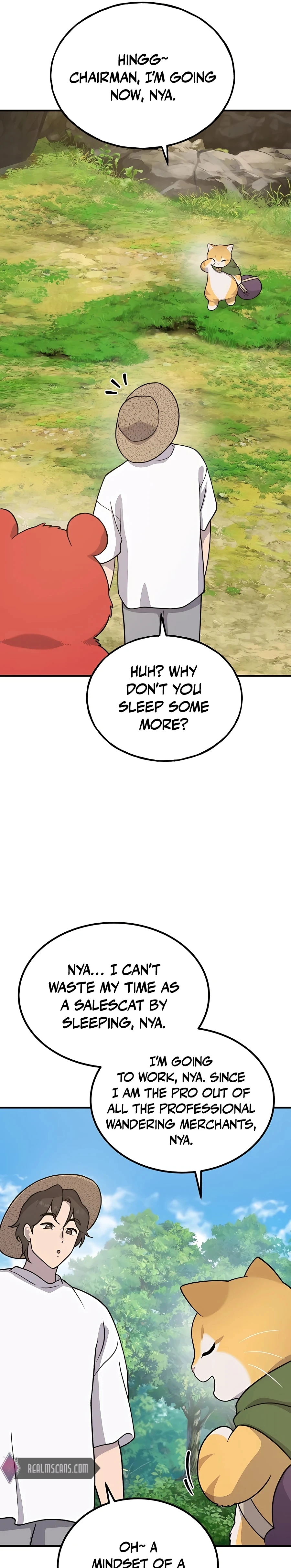 Solo Farming In The Tower Chapter 32 page 23