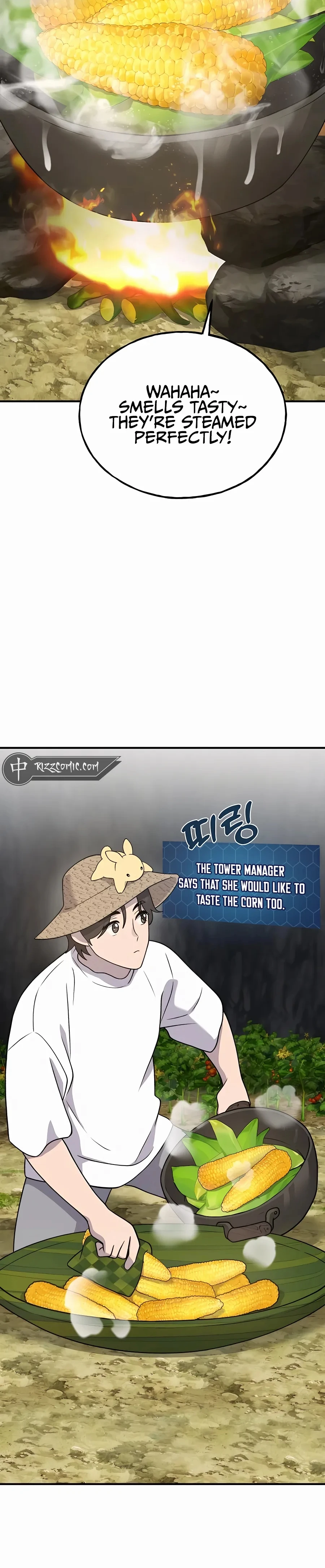 Solo Farming In The Tower Chapter 33 page 13