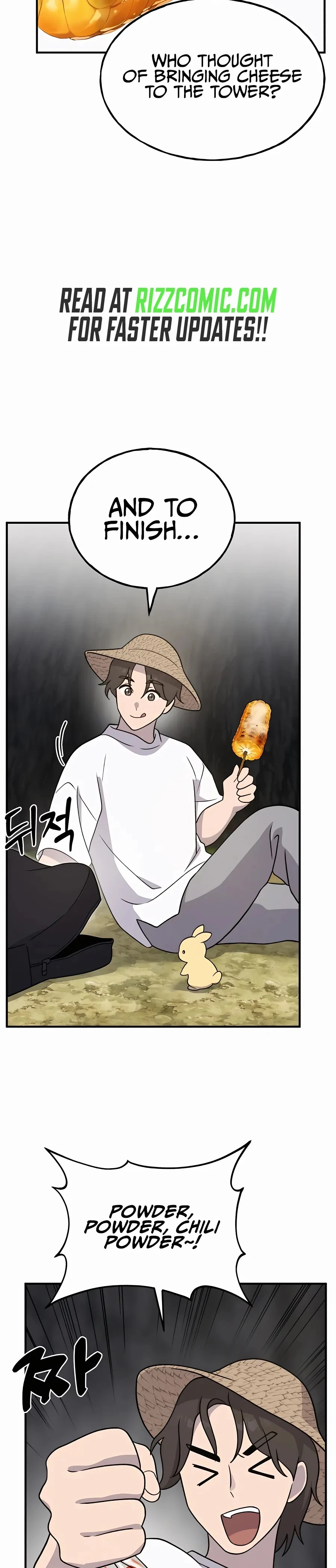 Solo Farming In The Tower Chapter 33 page 18