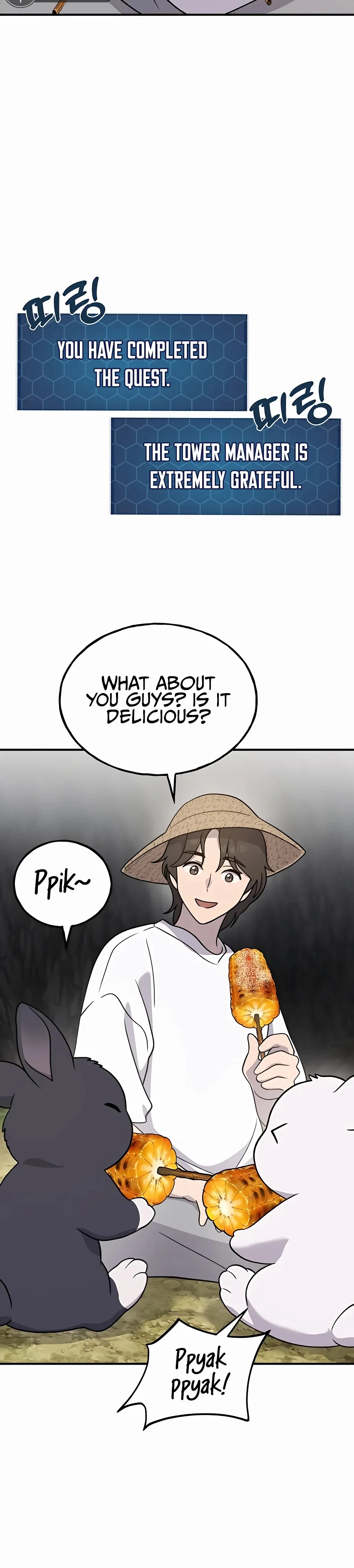 Solo Farming In The Tower Chapter 33 page 22