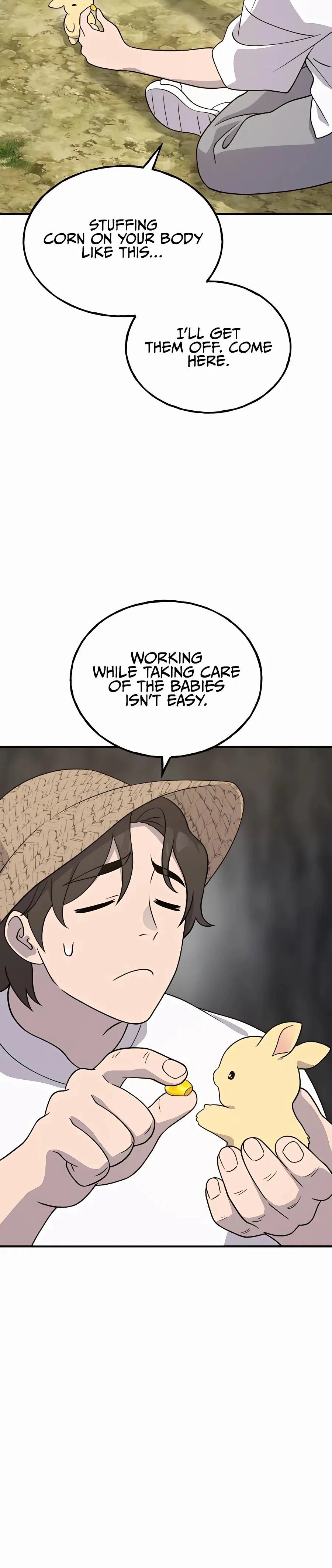Solo Farming In The Tower Chapter 33 page 28