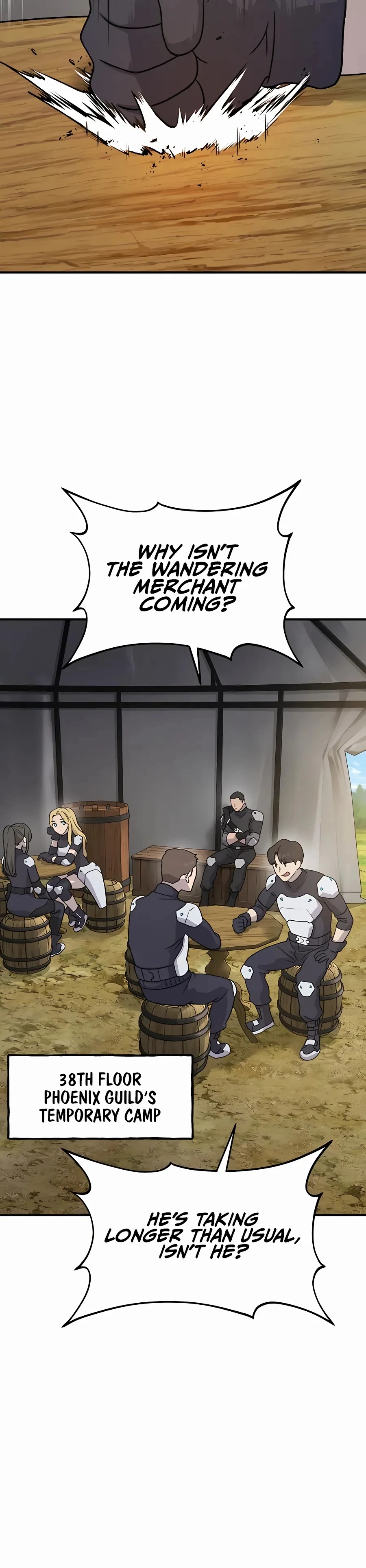 Solo Farming In The Tower Chapter 33 page 31