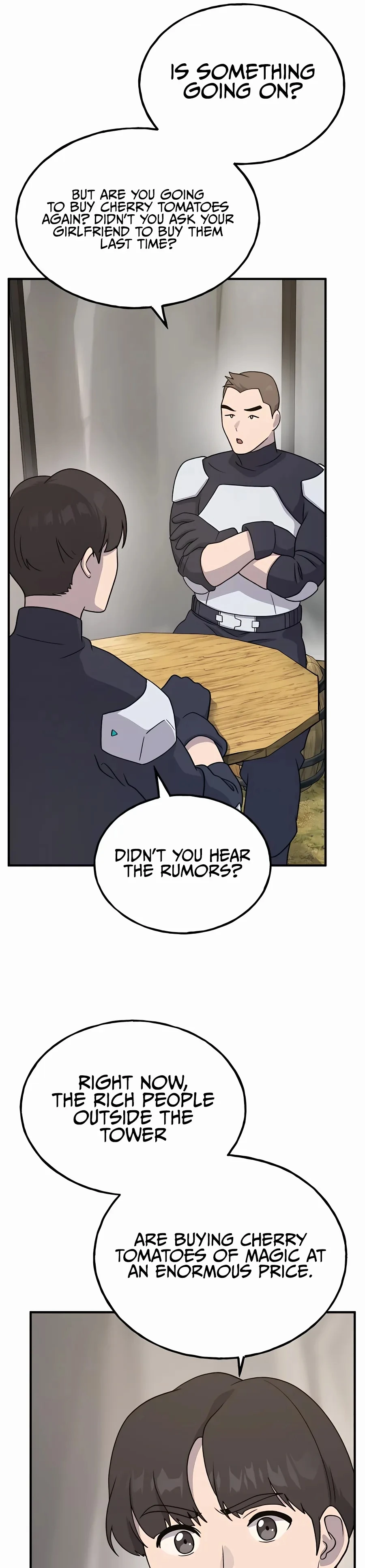 Solo Farming In The Tower Chapter 33 page 32