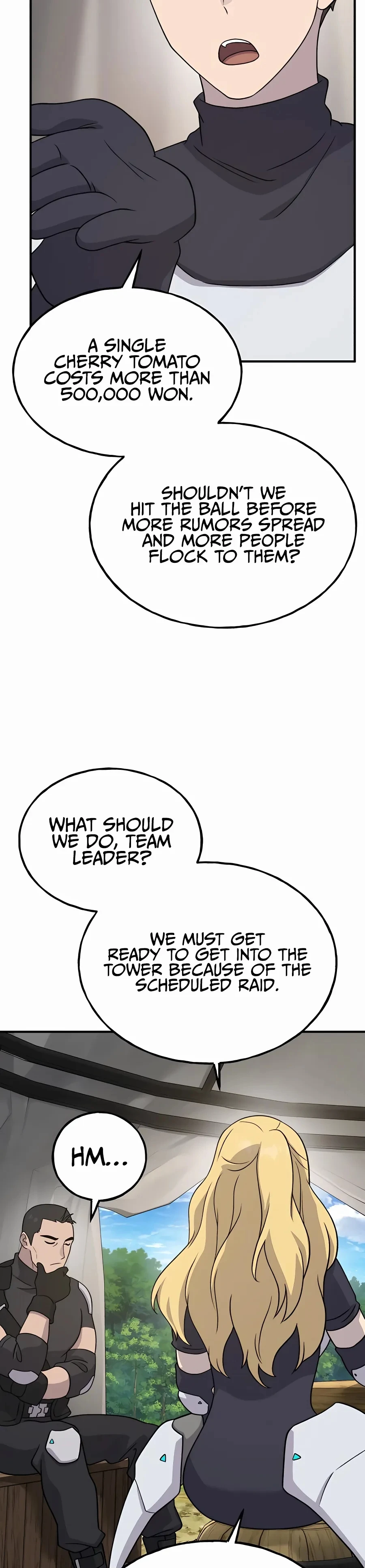 Solo Farming In The Tower Chapter 33 page 33