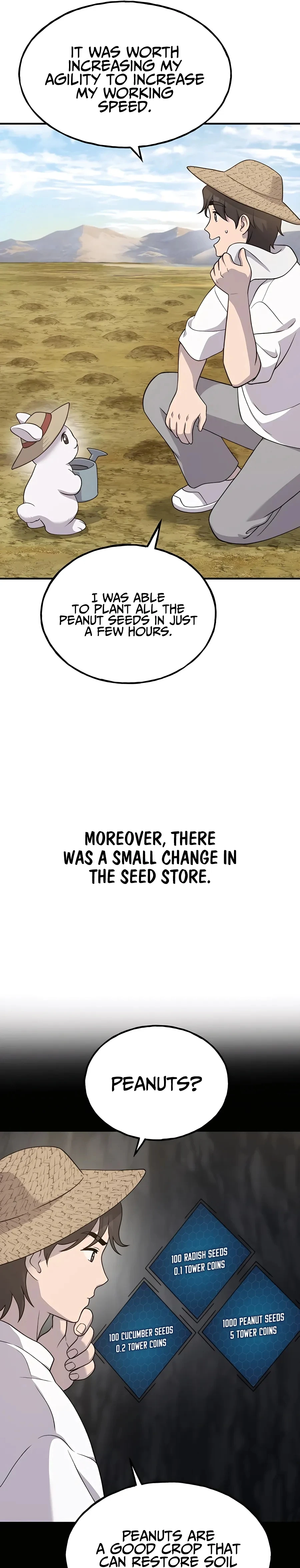 Solo Farming In The Tower Chapter 34 page 5