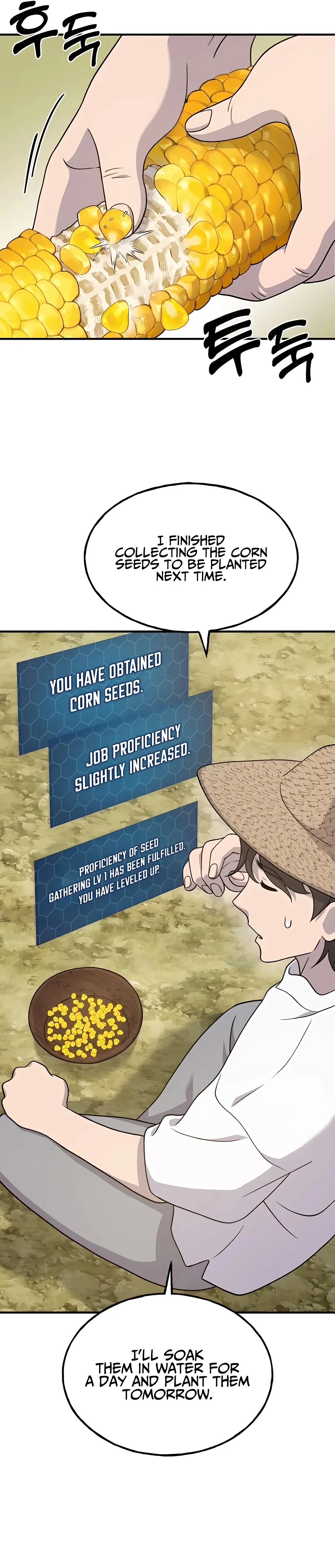 Solo Farming In The Tower Chapter 34 page 13