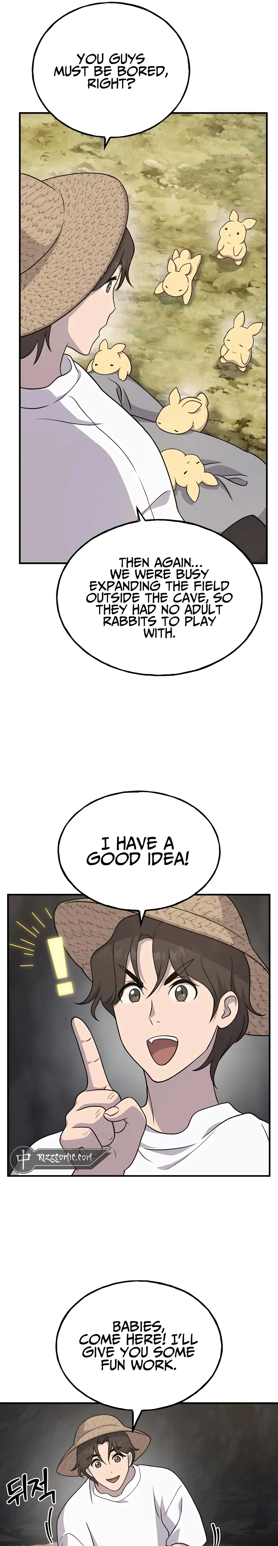 Solo Farming In The Tower Chapter 34 page 15