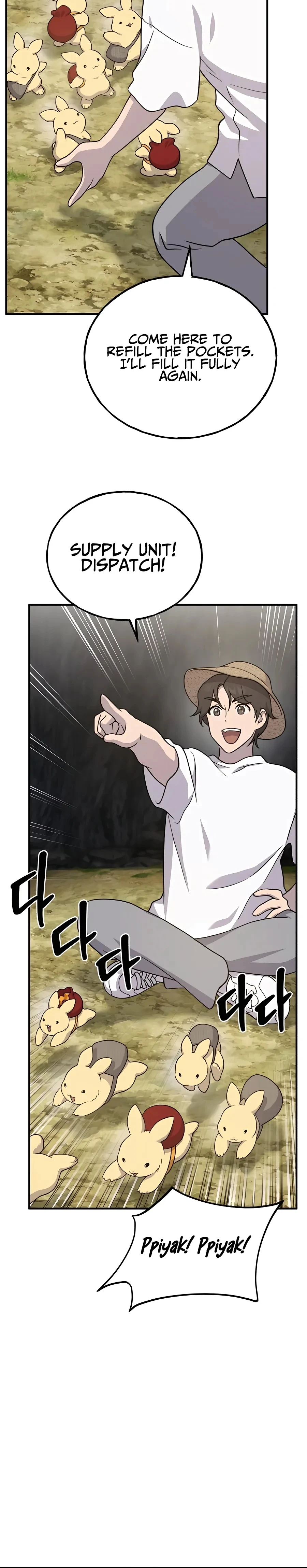 Solo Farming In The Tower Chapter 34 page 18