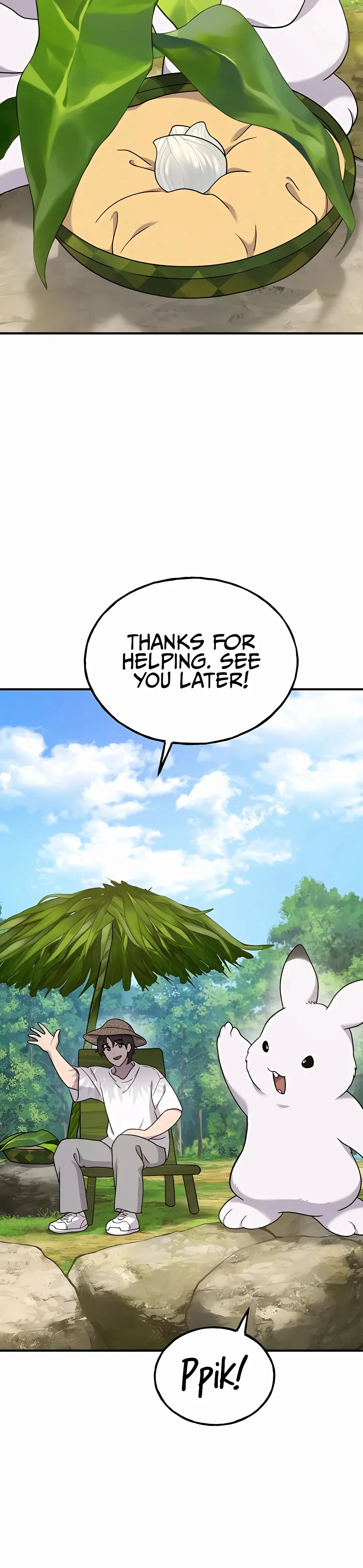 Solo Farming In The Tower Chapter 35 page 8