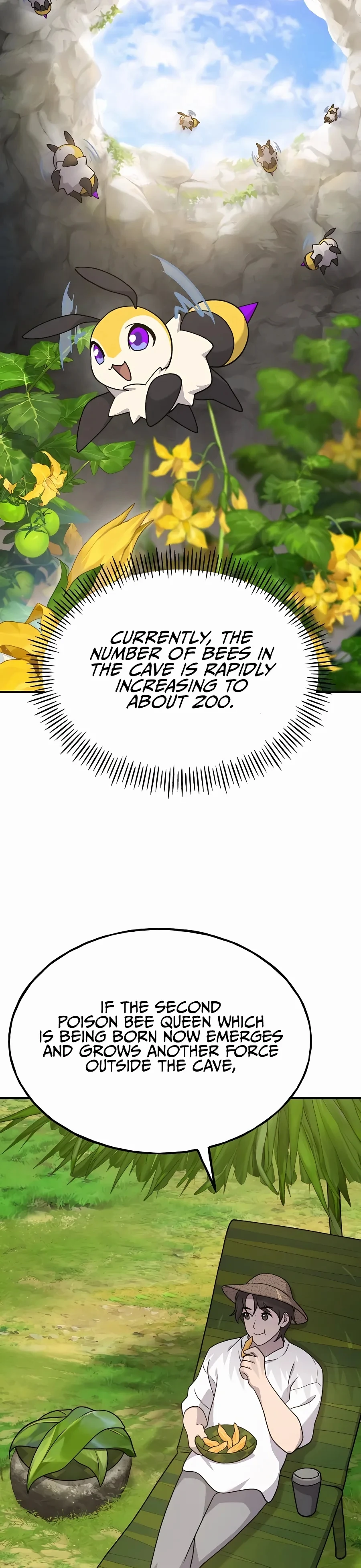 Solo Farming In The Tower Chapter 35 page 10