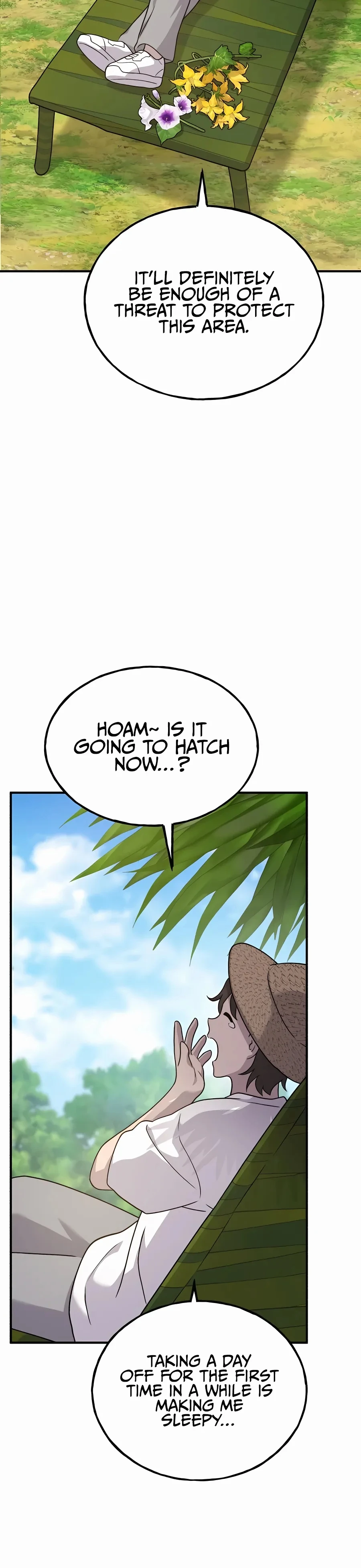 Solo Farming In The Tower Chapter 35 page 11