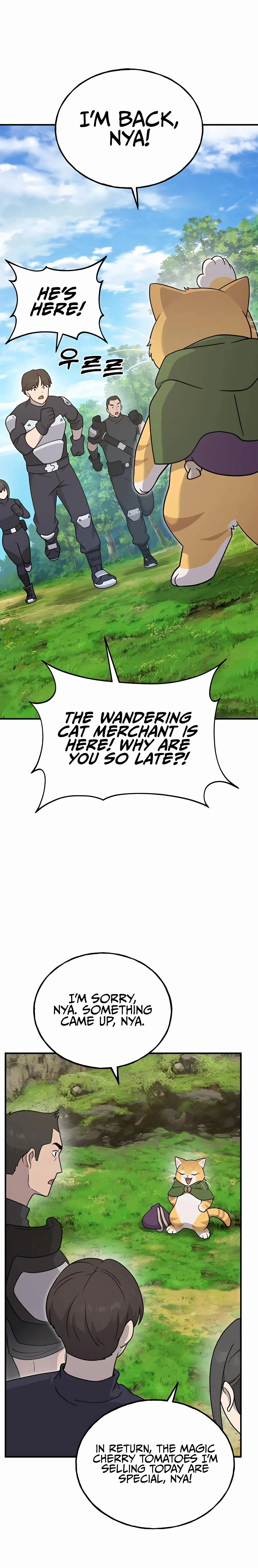 Solo Farming In The Tower Chapter 35 page 42