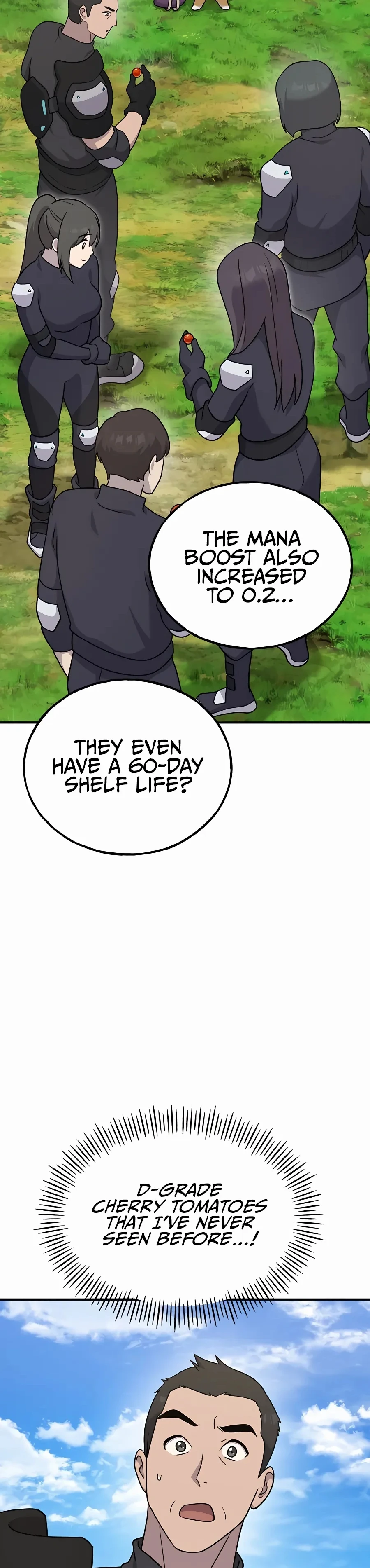 Solo Farming In The Tower Chapter 35 page 45