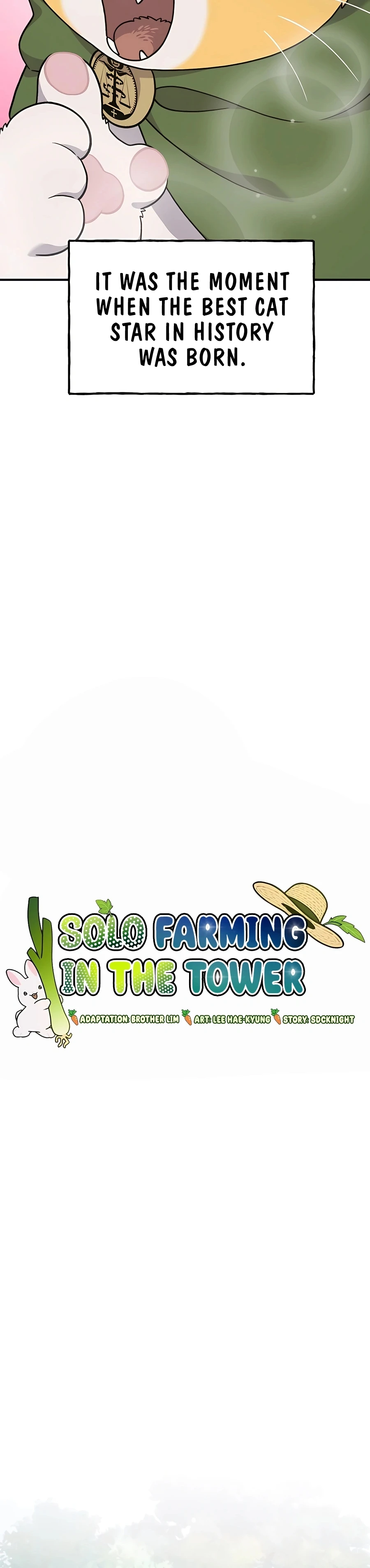 Solo Farming In The Tower Chapter 36 page 8