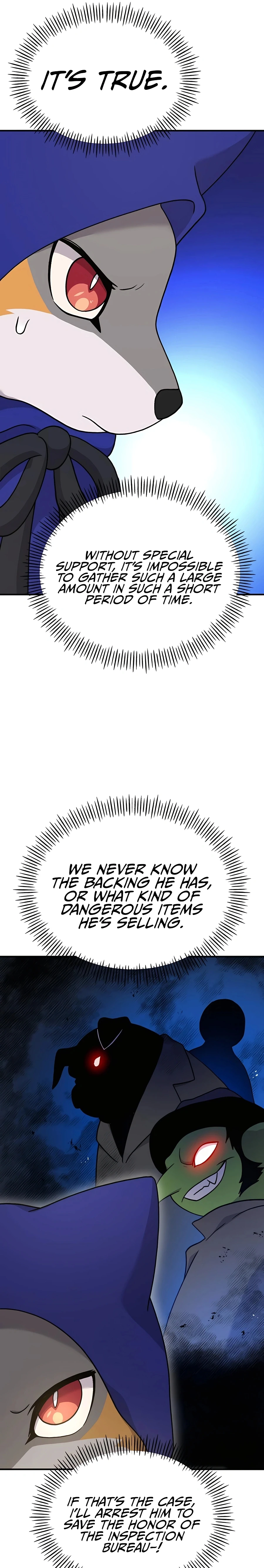 Solo Farming In The Tower Chapter 36 page 34