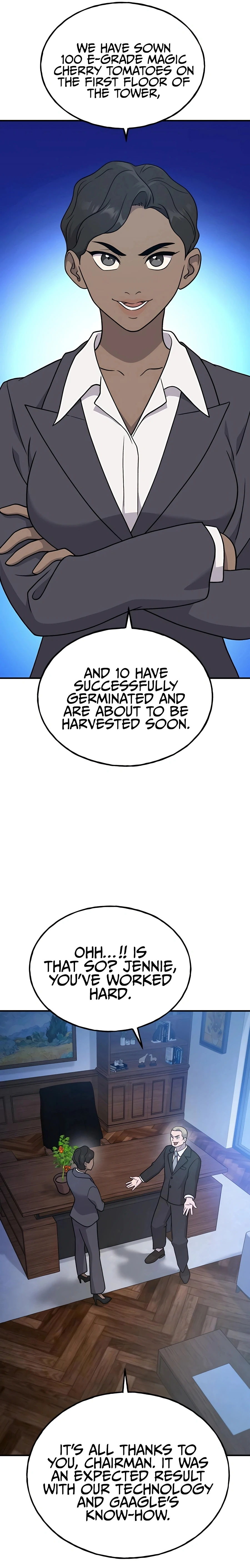 Solo Farming In The Tower Chapter 36 page 44