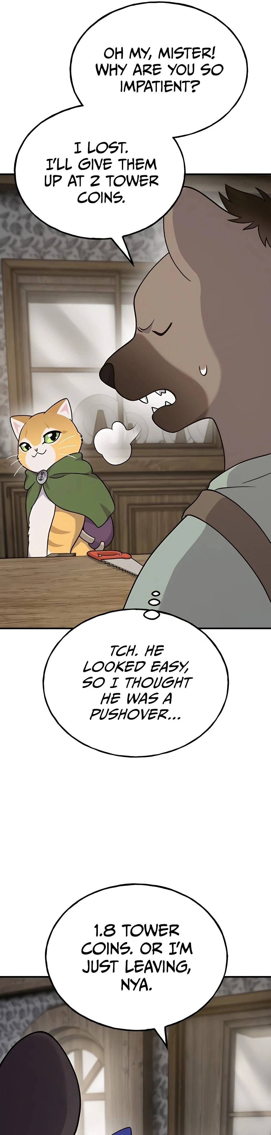 Solo Farming In The Tower Chapter 37 page 19