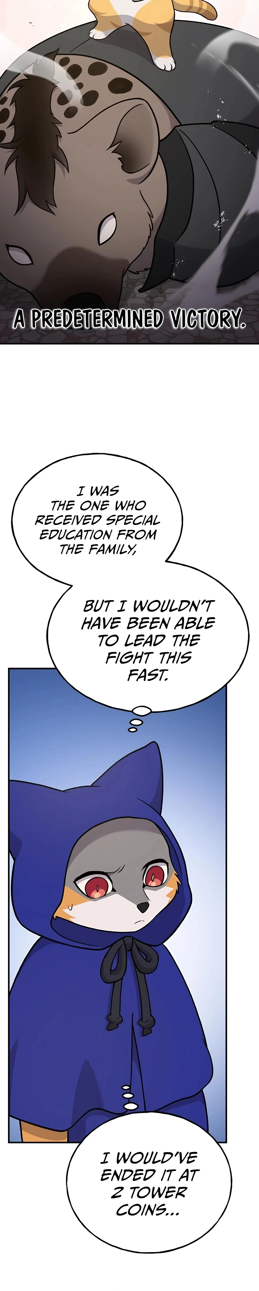 Solo Farming In The Tower Chapter 37 page 22