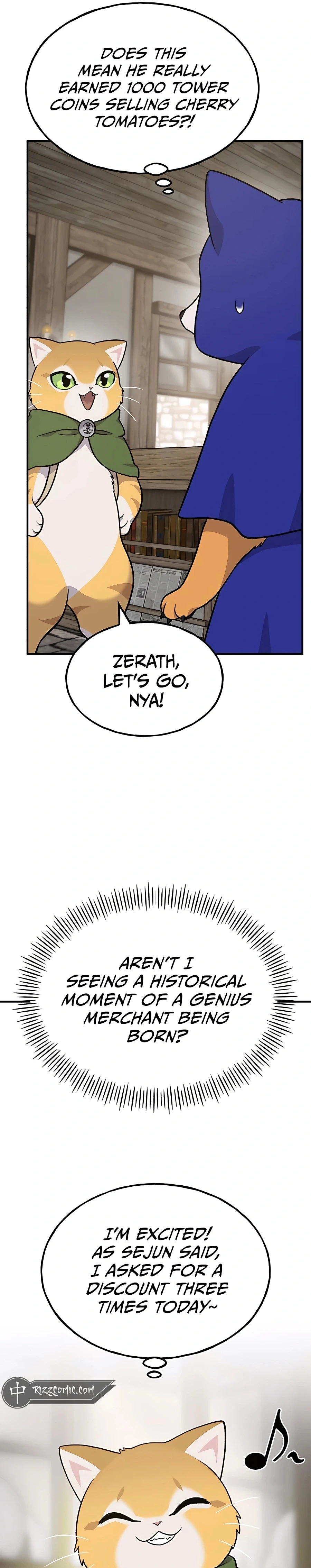 Solo Farming In The Tower Chapter 37 page 23